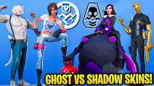 Season 6 battle pass, and a major character in the storyline. All Ghost Vs Shadow Edit Styles Skins Tntina Skye Midas Meowscles Fortnite Battle Royale Youtube