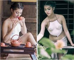 Image result for tranh thiếu nữ đẹp