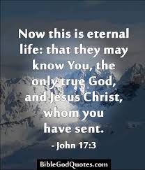 24 very truly i tell you, whoever hears my word and believes him who sent me has eternal life and will not be judged but has crossed over from death to life. Quotes About Everlasting Life Quotesgram
