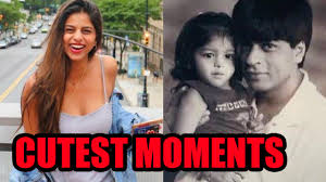 In Photos Top 5 Most Adorable Moments Of Birthday Girl Suhana Khan With Papa Shah Rukh Khan Iwmbuzz A user on youtube, vrushti ninama commented. papa shah rukh khan
