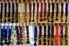 Expression Braiding Hair Color Chart Lajoshrich Com