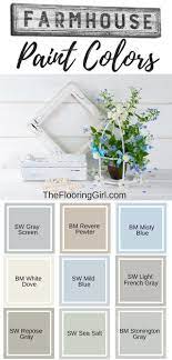 Valspar's palette of color of the year picks proves that the definition of neutral is changing. Farmhouse Style Paint Colors And Decor The Flooring Girl