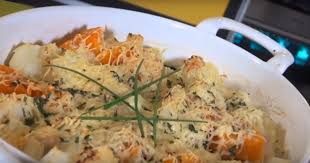 Recette Gratin De Chou Fleur Et Butternut En Video Recette Gratin De Chou Fleur Gratin De Choux Recette Gratin