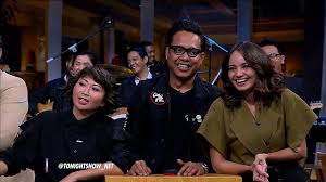 Capek sama enzy main tebak gambar, ekspresi desta bikin pecah. Tebak Gambar Tonight Show Kaskus