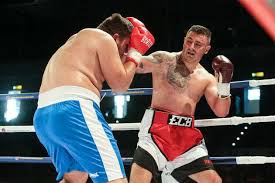 Boxing Heavyweight, Hamburg, 29 09 2018 Danilo Milacic GER Daso Simeunovic