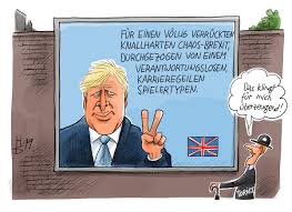 Boris johnson cartoons and comics funny pictures from. Cicero Online Auf Twitter Warum Wir May Noch Vermissen Werden Unsere Karikatur Des Tages Brexit Borisjohnson Theresamay Tories