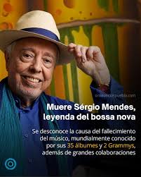Sergio Mendes, legendary Brazilian singer, passes away at 83