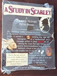 A Study in Scarlet: A Sherlock Holmes Murder Dossier