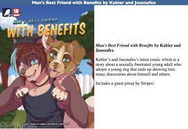 Mans best friend with benefits comic