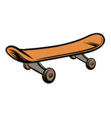 Fox holding skateboard illustration, cartoon drawing character illustration, skateboarding cartoon wolf, cartoon character, animals png. Skateboard Cartoon Vector Images Over 5 700