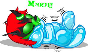 Ay i'm here with 3 changeling cocoon. Applec1234 Blushing Bondage Changeling Changeling Inflatable Green Straitjacket Clipart Full Size Clipart 2162947 Pinclipart