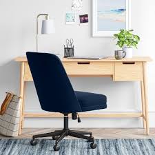 The daylen office chair brings comfort and style to any workspace. Blue Office Chairs Desk Chairs Target