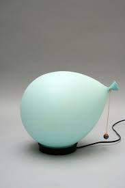 Woodif Co Photo Name Balloon Lamp Color Pale Blue Designer Yves Christin Manuf 426078441717953 Lamp Balloons Light