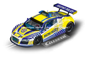 Carrera 1:32 scale slot car maintenance. Modellbau Klar De Carrera Digital 124 Audi R8 Lms Carrera Racing Police Slotcar 1 24 23880