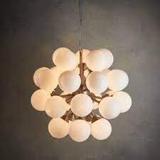 Get the best deal for spiral pendant chandeliers & ceiling fixtures from the largest online selection at ebay.com. Endon Oscar 77587 Cluster 28 Light Pendant Satin Nickel Frame