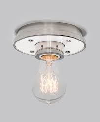 Check Out The Pop Round Light Fixture From The Urban Electric Co Round Light Fixture Light Fixtures Modern Flush Mount