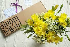 The Black Pearl Blog Uk Beauty Fashion And Lifestyle Blog Bloom Wild Flowers Delivered Through Your Le Bloom And Wild Flowers Delivered Flower Delivery