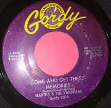 Album 38 – **Come And Get These Memories – Martha & The Vandellas **–  Released June 1963 Review by Dusty Groove One of the first full albums on  Motown – and a