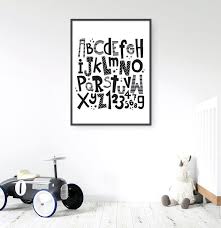 Black And White Nursery Wall Decor Abc Printable Art Playroom Wall Art Kids Wall Art Back To School Alphabet Poster Nursery Printable Alphabet Black White Nursery Decor Art Wall Kids Playroom Wall Art Nursery Wall Art Printable
