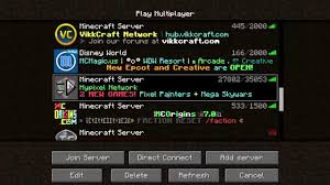 Join a wide selection of games such as hide and seek, skywars, deathrun, bedwars and. How To Join Minecraft Servers Tutorial Hypixel Mineplex Hive Party Zone Disney World Youtube