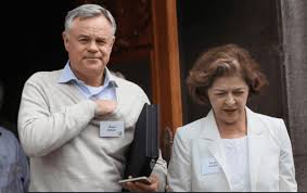 they're the greatest hoteliers in the world. In 2007, telecom billionaire Koos  Bekker & his wife, Karen Roos, purchased the property. Over the next 3  years, they poured their hearts (& a