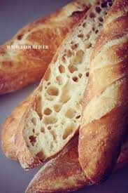 Comment Realiser Des Baguettes Maison Au Levain Backpain Panificacao Receitas Francesas Receitas
