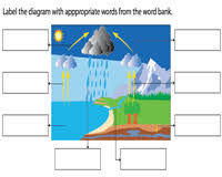 Water Cycle Worksheets