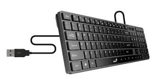 Teclado USB Genius SlimStar 126