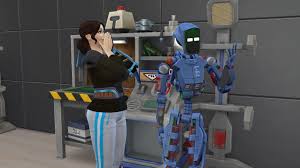 The next thing you will see is a popup with the children that are near you. The Sims 4 Discover University All About Servo