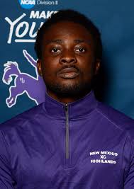 2020 Men's Cross Country Roster