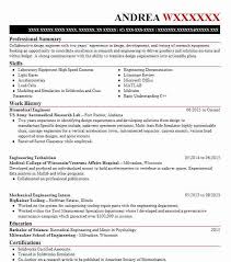 Get inspiration for your resume, use one of our professional templates, and score the job you want. Sample Resume Biomedical Engineering Biomedical Engineer Cv Sample