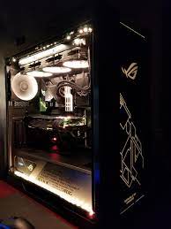 boanjangnararmine s completed build ryzen 9 3900x 3 8 ghz 12 core geforce rtx 2080 super 8 gb strix gam gaming room setup computer setup computer desk setup