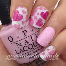 Try these hot valentine's day nail designs and valentine's day nail art ideas in 2019, including heart beat nails, love note nails, flower nails and more. Valentine S Day Nail Art Water Full Wraps Pink And Hot Pink Hearts