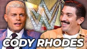 Cody Rhodes and Randy Orton get emotional talking about their history: What  Do You Wanna Talk About?