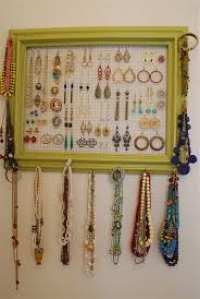 Easily give this jewelry holder your own personal touch. 30 Brilliant Diy Jewelry Storage Display Ideas For Creative Juice