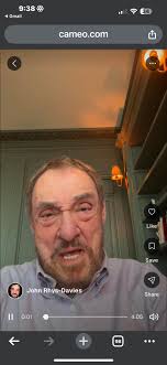 Not only did I get to meet Gimli (John Rhys-Davies) but I also got him to  write my favourite LOTR quote that he says to add to my tattoo. What a man!