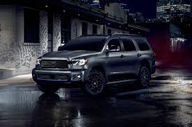 Compare the 2021 toyota sequoia sr5 vs trd sport trim levels. Toyota Sequoia Features And Specs