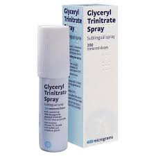 Image result for Glyceryl trinitrate