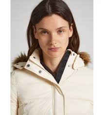 Chaqueta May Corta beige