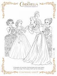Here is a free coloring page of the fairytale cinderella. Free Cinderella Printable Coloring Pages Disney Cinderella Freebie A Thrifty Mom Recipes Crafts Diy And More Cinderella Coloring Pages Disney Coloring Pages Free Disney Coloring Pages