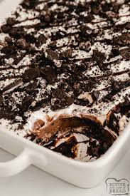 It is a great source of protein, and my kids love it. Layered Oreo Pudding Dessert Butter With A Side Of Bread