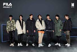 (d/b/a fila) is an italian sportswear manufacturer that designs shoes and apparel founded by ettore and giansevero fila in 1911 in biella, piedmont, italy. Bts S Project 7 Fila Capsule Collection Arrives In The Us Teen Vogue