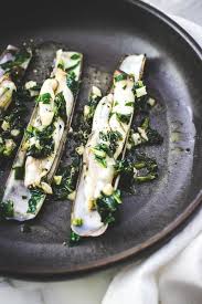 Sauteed Razor Clams With Garlic And Parsley A Hedgehog In The Kitchen Recipe Clam Recipes Razor Clams Recipe Easy Seafood Recipes