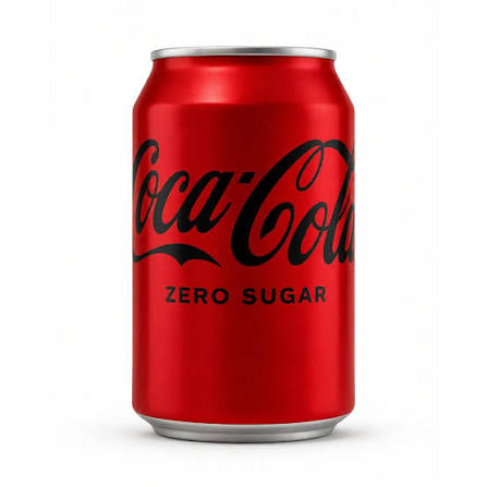 Coca Cola Zero Sugar Can
