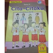 Kunci jawaban tema 6 kelas 4. Lks Tematik Modul Tematik Kelas 4 Tema 6 Cita Citaku Shopee Indonesia