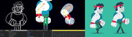 From novice to expert (udemy). Basics Of Character Animation With After Effects Yimbo Escarrega Online Course Domestika