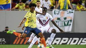 Y venezuela, que se animó por momentos, que probó a vargas con un remate de roberto rosales, se resignó ante la simpleza y la efectividad de colombia, ante la claridad de. Ver Aqui Colombia Vs Venezuela En Vivo Fecha Dia Horarios Y Canales Tv En Directo Online Tv Via Caracol Tv Y Tlt Gratis Sin Cortes Por Fecha 1 De Eliminatorias Qatar 2022