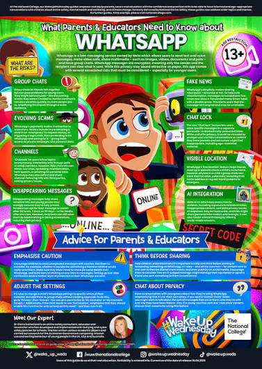 A Guide for Parents on WhatsApp