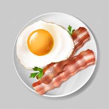 How many cartoon eggs and bacon are there? Bacon Eggs Images Free Vectors Stock Photos Psd