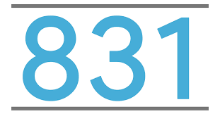 Check spelling or type a new query. 831 Meaning